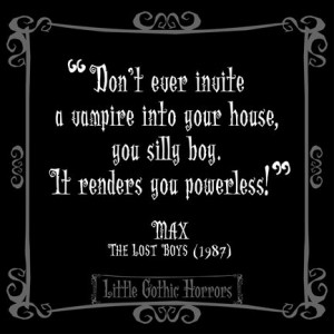 Little Gothic Horrors: Delightfully Dark Quotes