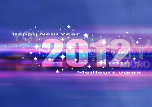 Happy New Year 2012 - Top 10 New Years Resolutions For 2012