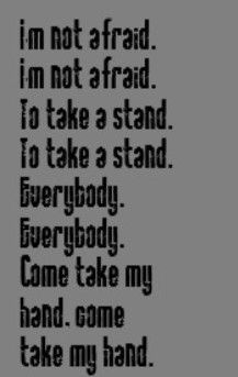 Eminem - Not Afraid - song lyrics, song quotes, music quotes, song ...