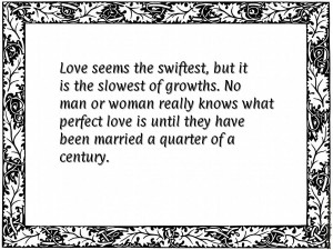 Silver wedding anniversary quotes