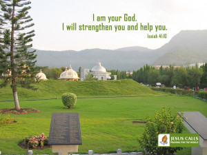 Am Your God. I Will Strengthen You And Help You. ~ Bible Quotes