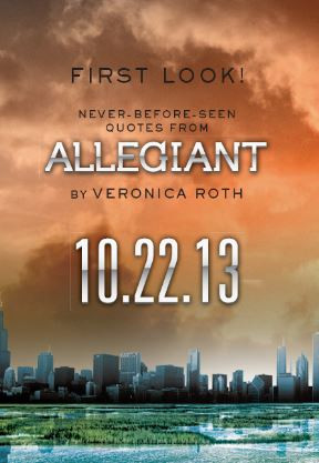 EIGHT New Quotes from Allegiant!!