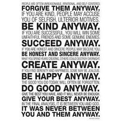 mother teresa quotes do it anyway
