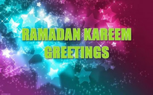 Ramadan Kareem quotes wishes from Quran in Arabic 2015