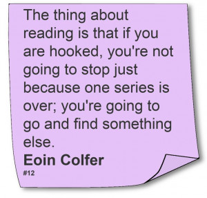 Eoin Colfer #Quote #Author #Fantasy