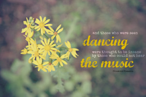 ve been so busy today I almost forgot to do my picture quote! It's ...