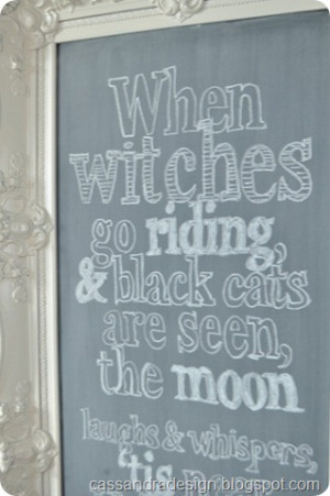 and now it’s my Halloween Witch Broomstick Wall. I am loving this ...