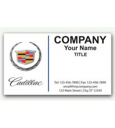 Business Cards :: Automotive Business Cards :: Cadillac :: Cadillac ...