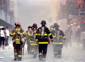 here's a tribute to the firemen who's courage and honor will be ...