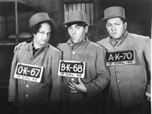 ... sneak peek at the Farrelly Brothers-directed Three Stooges movie