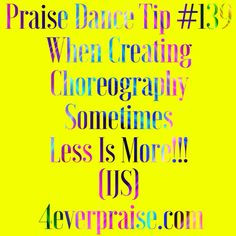 Praise Dance Quotes by 4ever Praise