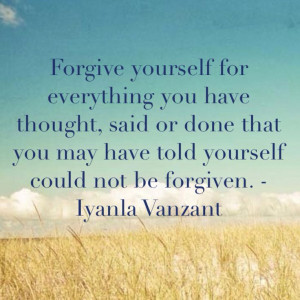 Iyanla Vanzant on forgiveness. quotes. wisdom. advice. life lessons.