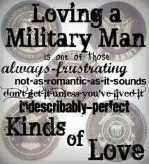 The love of a Military Spouse/Partner!