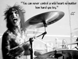 Cc black veil brides quote