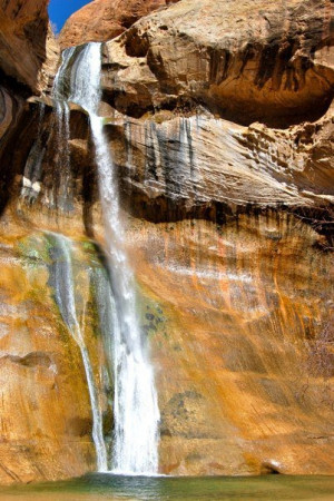 Calf Creek Waterfall