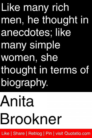 ... simple women she thought in terms of biography # quotations # quotes