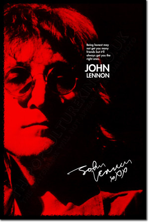 Being Honest John Lennon Quote