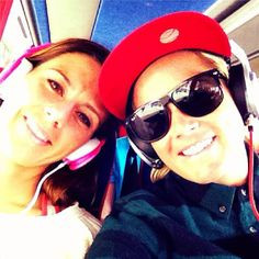 Ali Krieger, Ashlyn Harris. (ashlynharris24/Instagram)