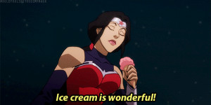 wonder woman ice cream