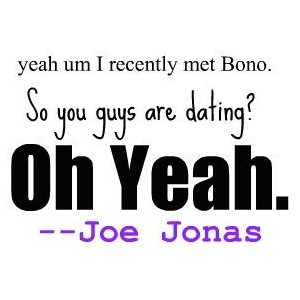 Funny Joe Jonas Pics and Quotes