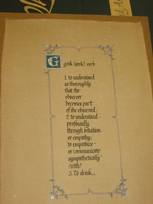 Quote with Palladium (silver) initials