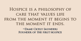 Contact Hospice of the Northwest