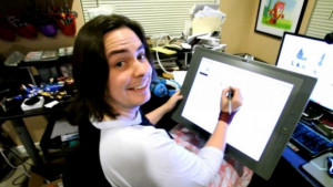 arin egoraptor hanson watch his claim to fame here as a gamer with ...