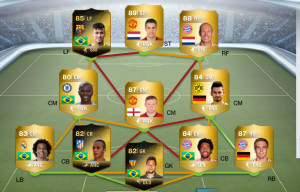 Need to do a few changes to get the full 100 chem but Im loving these ...