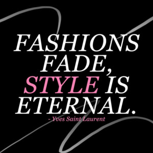 fashion and style is not only all the amazing clothes shoes and ...