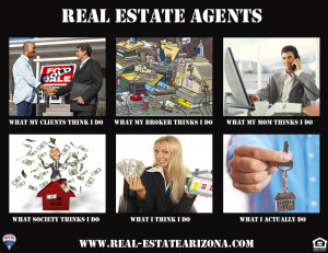 Funny: What Real Estate Agents Do