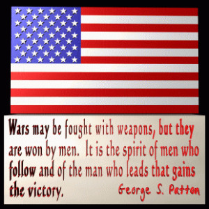 george s patton quote by awake1 theblackninja success quotes general