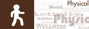 Physical Wellness Word-Cloud Banner