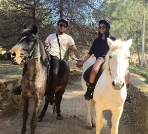 has really found love, and she has been showing off her new man on her ...