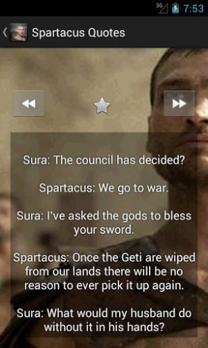 Spartacus Quotes