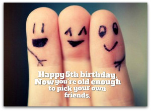 HAPPY BIRTHDAY 5 YEAR OLD BOY QUOTES