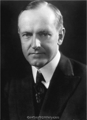 Calvin Coolidge, fully John Calvin Coolidge, Jr.