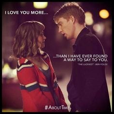 About Time- such a cute movie ♥ More
