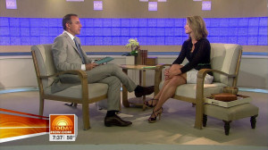 Amy Robach Legs Crossed...