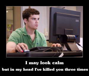 Working in IT support