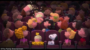 Move over Frozen! Snoopy and Charlie Brown add charm to the animated ...