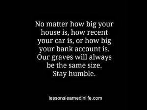 Humble Quotes