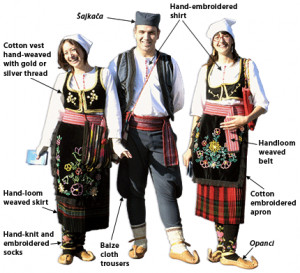Traditional Serbian Costumes Србија Serbia, Serbian Costumes ...