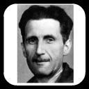 1946 George Orwell :We sleep safe in our beds because rough men stand ...