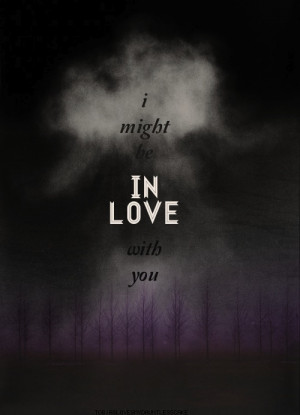 Divergent Quotes ~ “I might be in love with you.” He smiles a ...