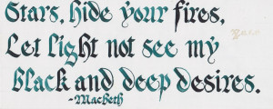Macbeth quote by xenizondich