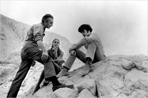 Antonioni directs Mark and Daria. While Daria and Antonioni would have ...