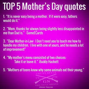 Hot News Mother Day Quotes