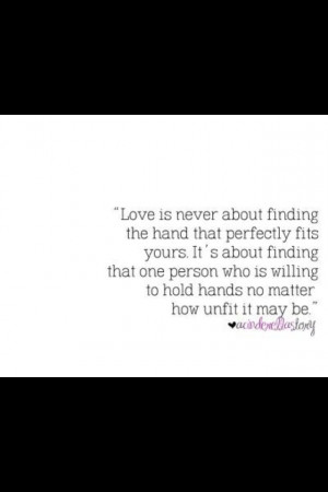 The correct definition of love