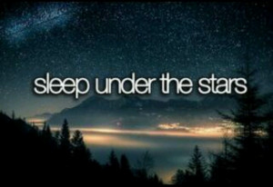 under the stars