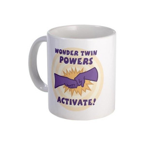 Teeskart Wonder Twin Powers Activate Mug Photos